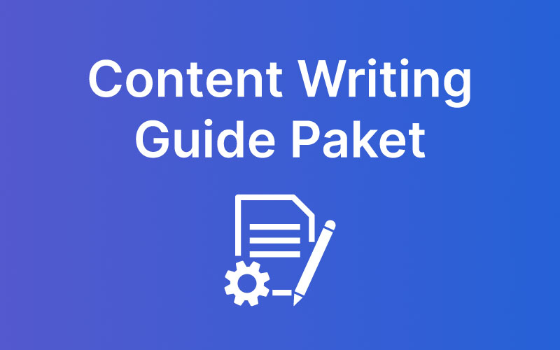 Content Writing Guide
