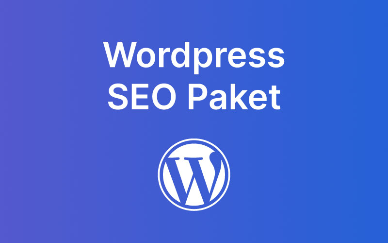 Wordpress SEO Paket
