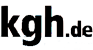 Logo showing the text 'kgh.de' as a brand mark.