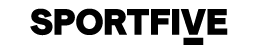 White abstract logo on a black background (brand emblem)